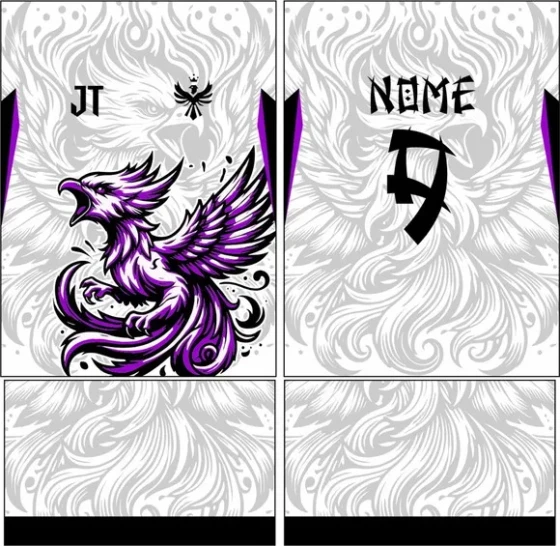 Arte Vetor Camisa Interclasse Fenix 292