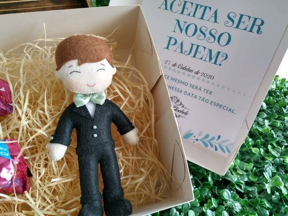 Convite de Casamento