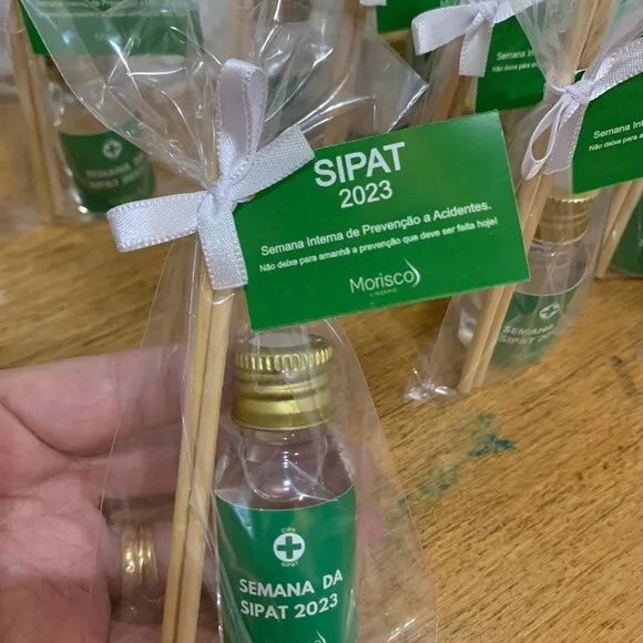 Brinde Corporativo Sipat Mini Aromatizador com Logo