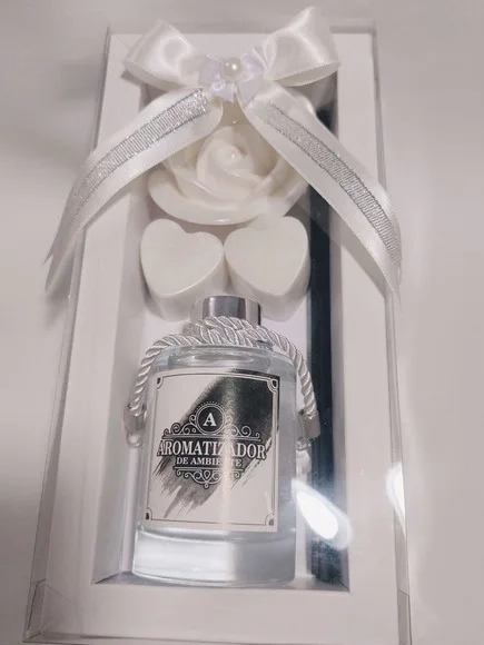 Presente de Aniversário, Kit Aromatizador com Sabonetes