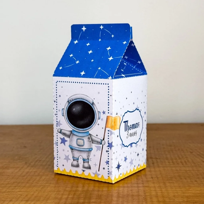 PEGUE E MONTE - Kit Festa ASTRONAUTA MENINO - Decoração de Festa | Lembrancinhas | Aniversário | Personalizados