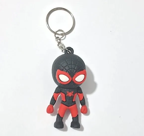 Chaveiro Spiderman Aranha Verso Pacotes com 2 Unidades