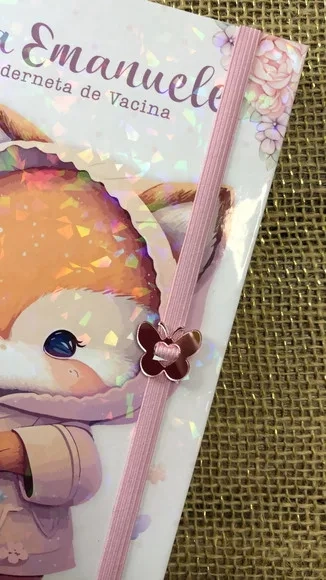 Caderneta de Saúde / Vacinação Personalizada -raposinha