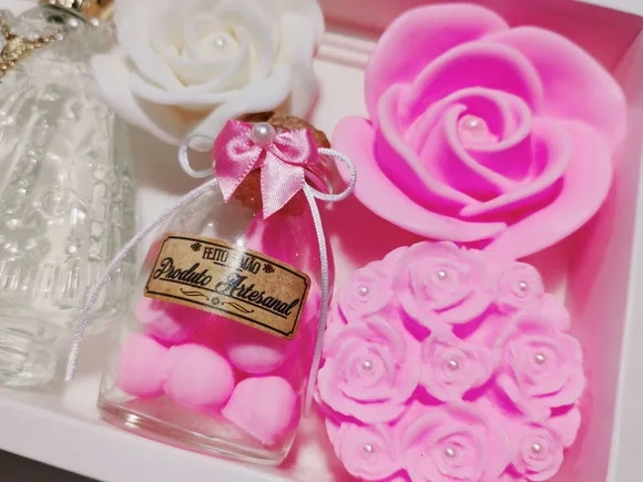 Kit Presente de Aniversário: Aromatizador Nossa Senhora