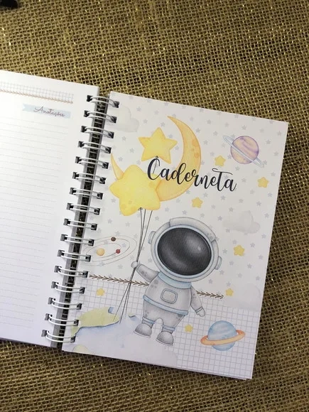 Caderneta de Saúde / Vacinação Personalizada - Astronauta