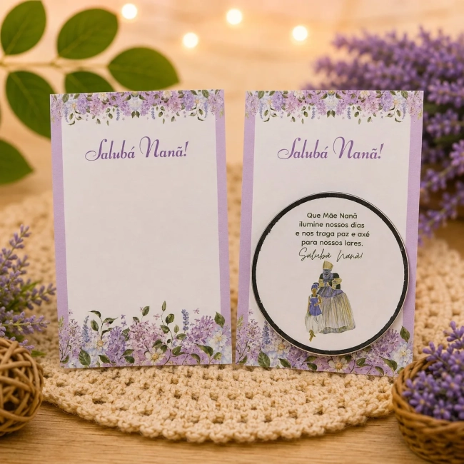 51 unidades de Vela Aromática na latinha Personalizada, Oxalá - Nanã - Orixás e Entidades, fazemos qualquer tema.