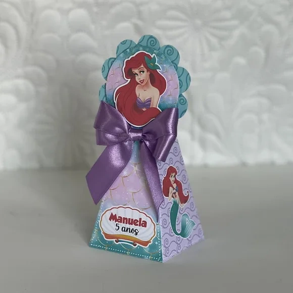 Kit 60 Lembrancinhas Ariel