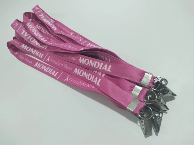 Cordão para Crachá Personalizado 20mm
