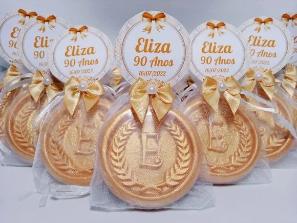 Lembrancinha Personalizada, Sabonete Letra Inicial do Nome