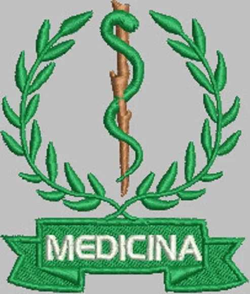 Matriz de Bordado Medicina