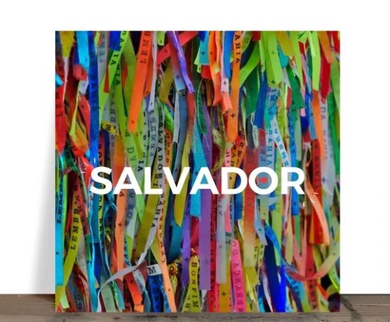 Azulejo Decorativo Salvador Fitinhas do Bonfim 15x15 Cerâmic
