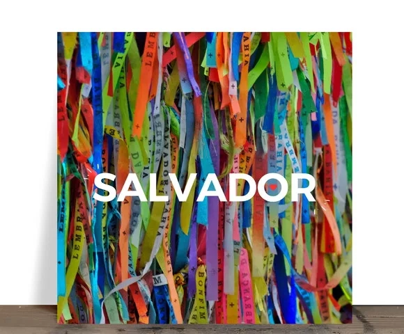 Azulejo Decorativo Salvador Fitinhas do Bonfim 15x15 Cerâmic