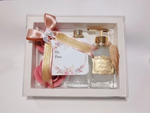Presente de Aniversário: Sabonete Líquido com Aromatizador