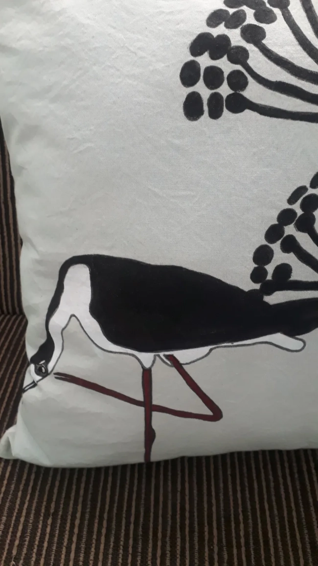 Almofada natureza maravilhosa