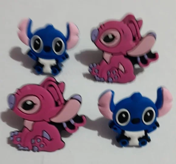 Kit Chaveiro e Ponteiras Stitch P/lapis Pct.c/65 Kits