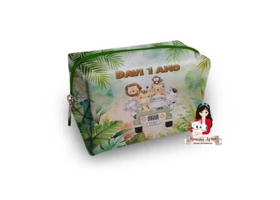 Necessaire Box Personalizado Safari