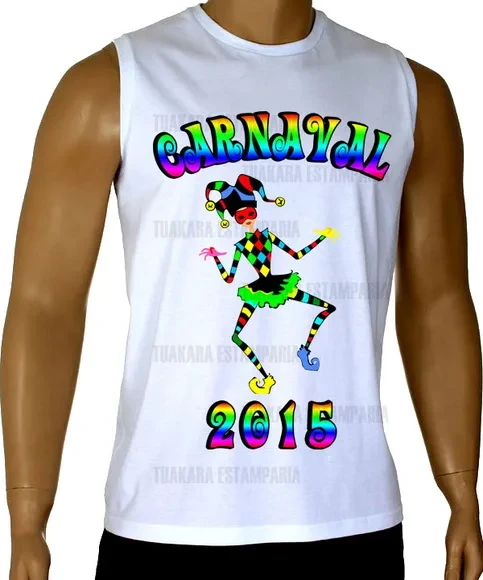 Camiseta Carnaval 2015