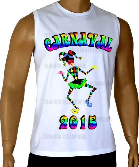Camiseta Carnaval 2015