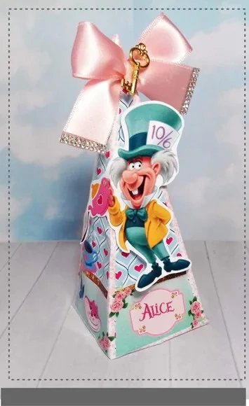 Kit 30 Lembrancinhas - Alice