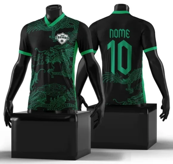 Arte Vetor Camisa Interclasse Mod-16