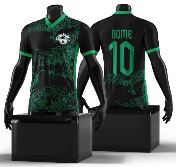Arte Vetor Camisa Interclasse Mod-16