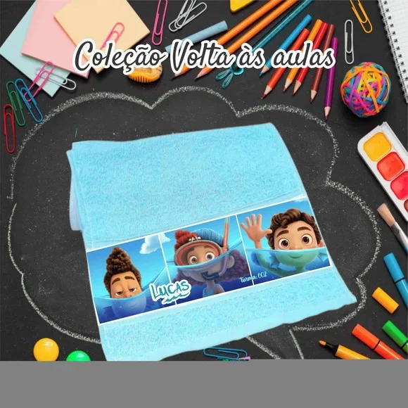 Toalhinha Escolar