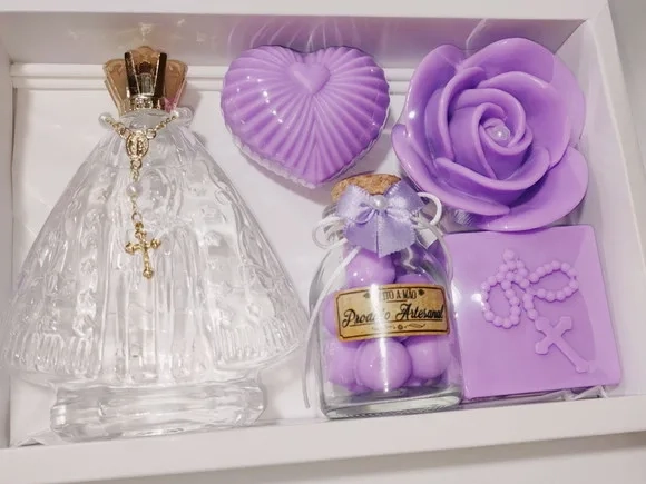 Presente de Aniversário: Kit Aromatizador Nossa Senhora