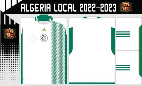 Vetores Camisa Argeria Local 2022-2023