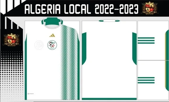Vetores Camisa Argeria Local 2022-2023