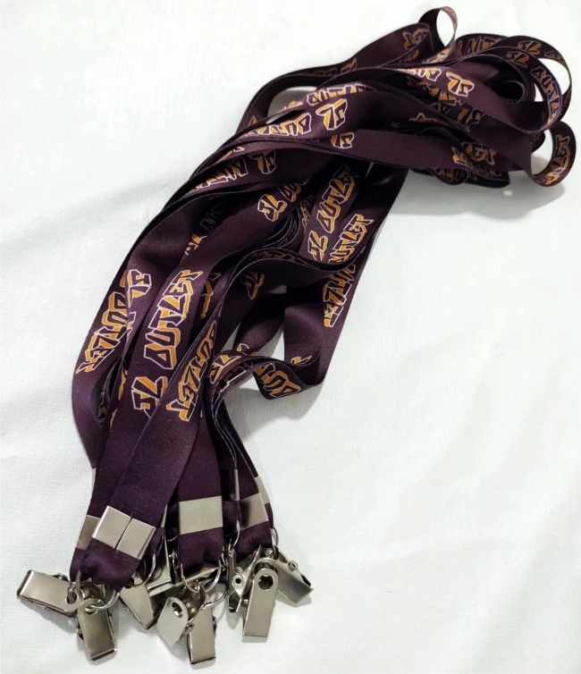 Cordão para Crachá Personalizado 20mm
