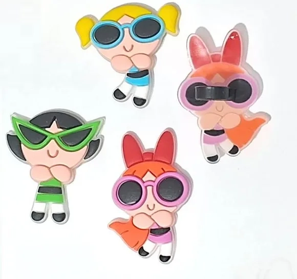 Ponteira para Lápis Meninas Super Poderosas 6 Unidades