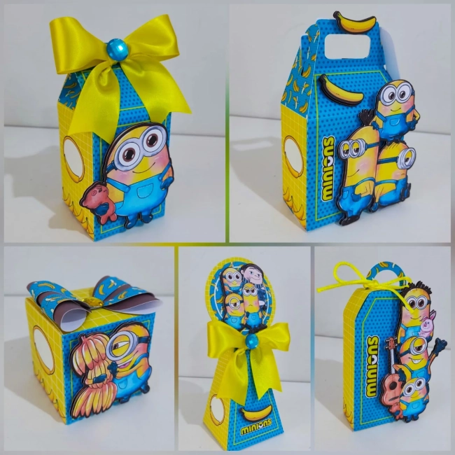 ARQUIVO DE CORTE MINIONS 100