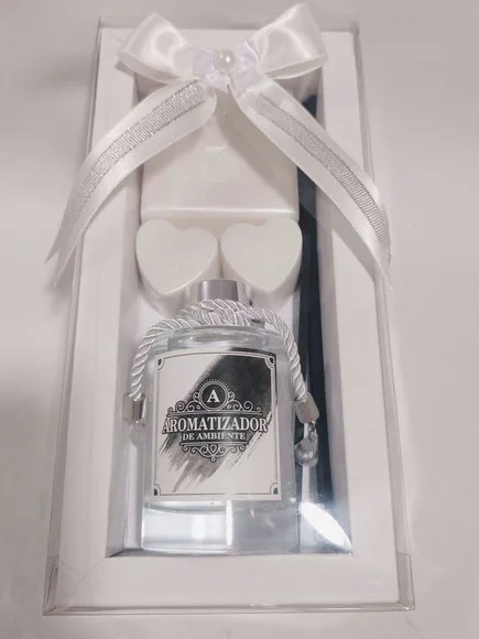 Presente Personalizado: Kit Aromatizador com Sabonetes