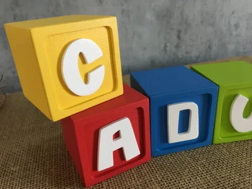 Cubos Pocoyo 8x8cm