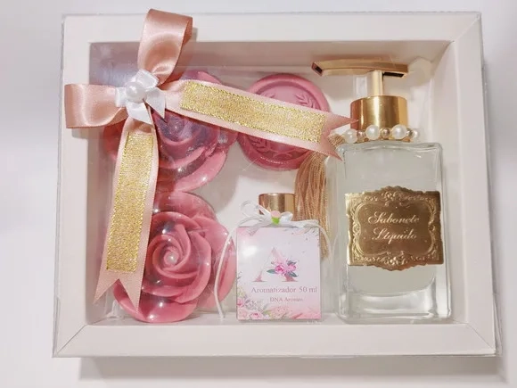 Presente Personalizado, Sabonete Líquido com Aromatizador
