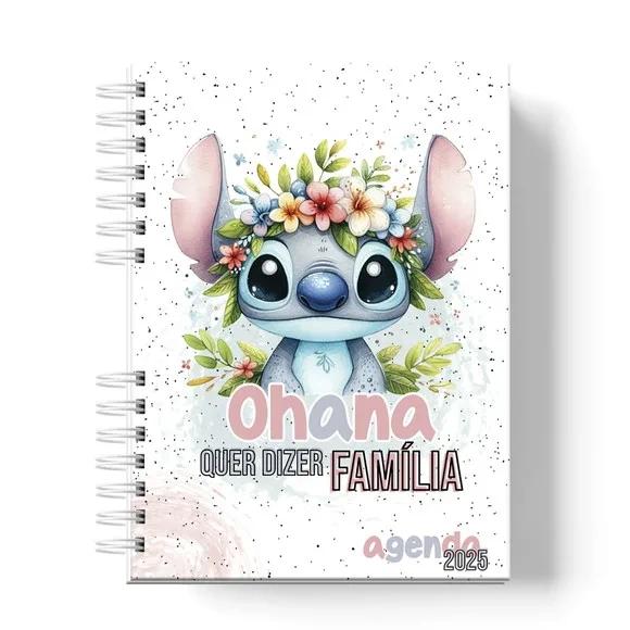 Caderno ou Agenda Personalizada