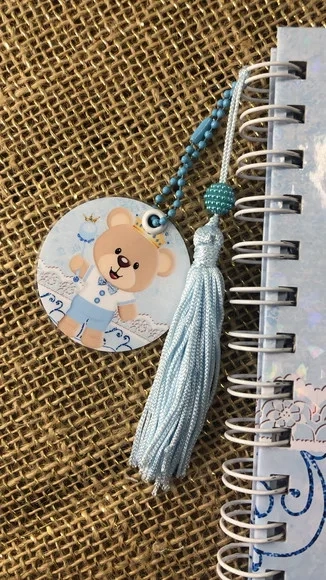 Caderneta de Saúde / Vacinação Personalizada - Ursinho