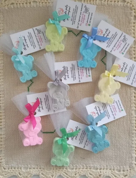 Lembrancinha Chá de Bebê Ursinha/ursinho