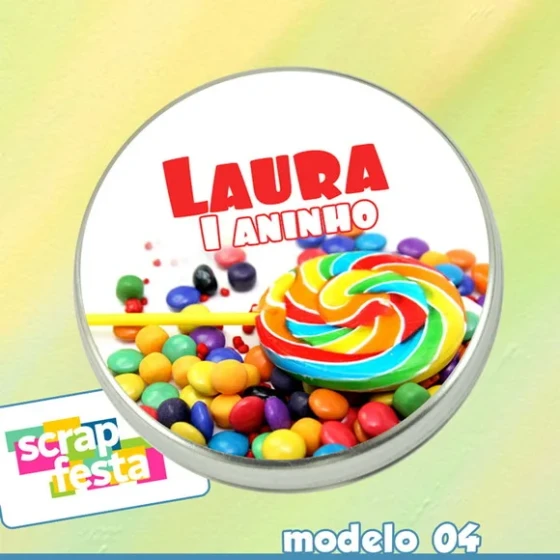 Latinhas 5x1 Doces