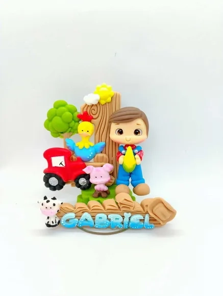 Vela Fazendinha Menino (1 a 9 Anos)