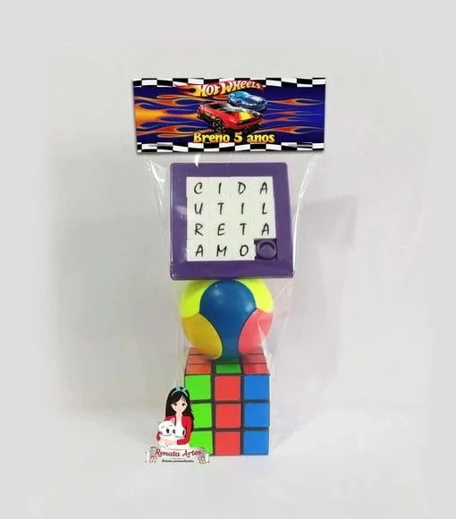 Kit Desafio Personalizado Hot Weels