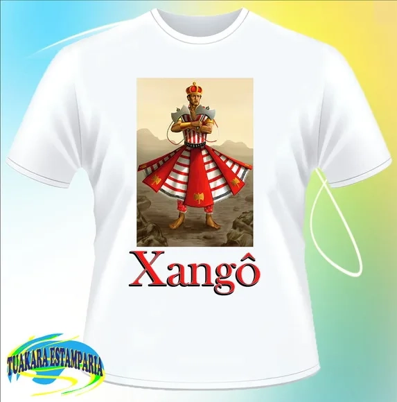 Camiseta Xangô 01