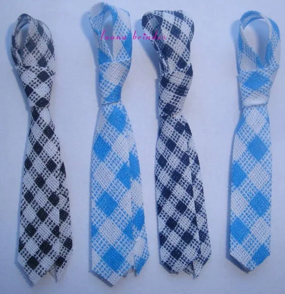mini gravatinhas - caixas com 50 unidade