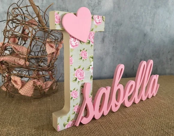 Jardim Encantado - Nomes Personalizados