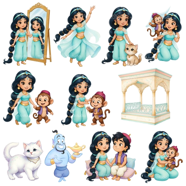 KIT DIGITAL JASMINE 11
