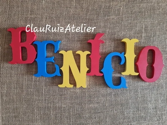 CIRCO - Nomes de MDF