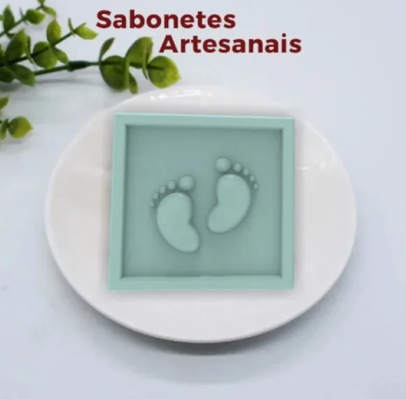 Lembrancinha Maternidade Sabonetes Perfumados