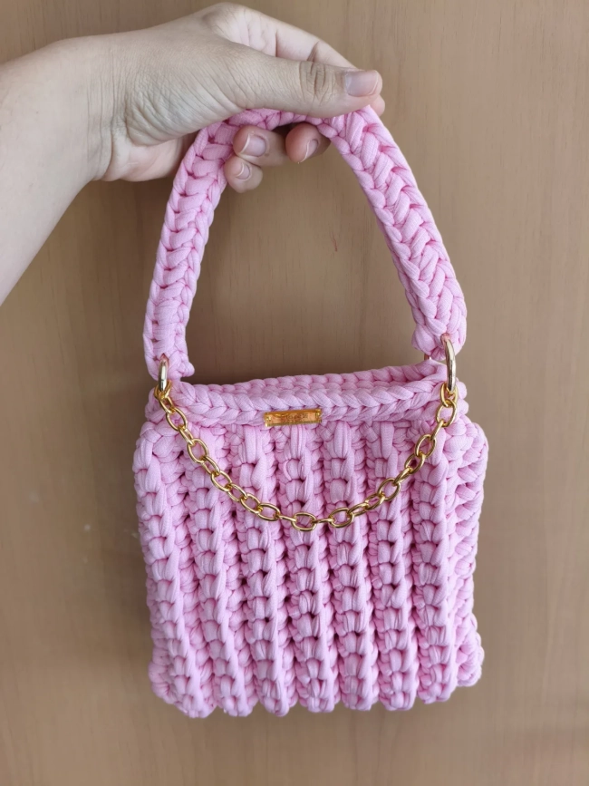 Bolsa de mão Florê