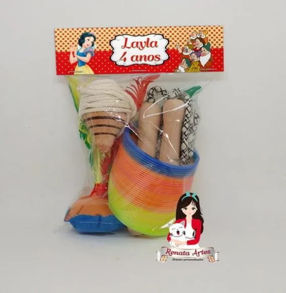 Kit Boa Infância Completo Tema Branca de Neve 2
