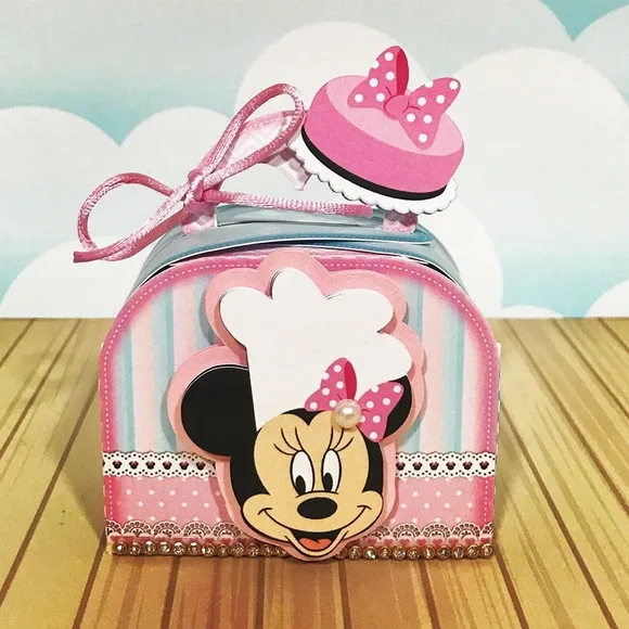 Arquivo de Corte Minnie Confeitaria 02